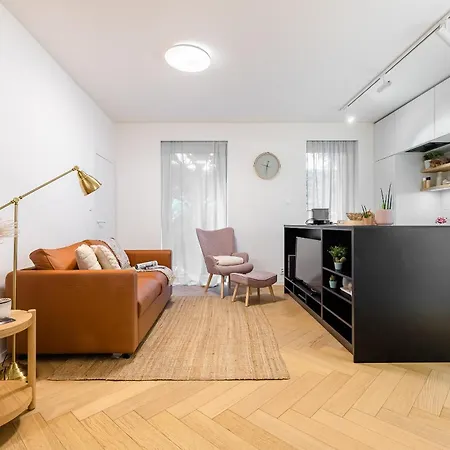 Apartmán Urban Oasis - Medic Garden Bratislava