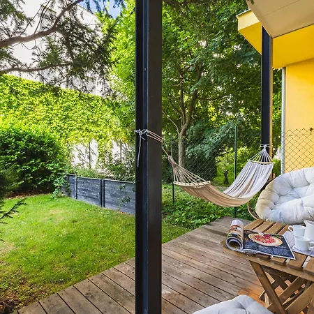Apartmán Urban Oasis - Medic Garden Bratislava